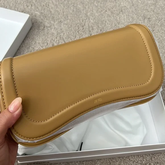 JW Pei joy shoulder bag - acorn brown NEVER USED - Picture 6 of 9